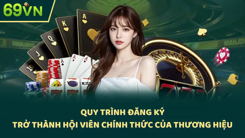 Quy trình đăng ký trở thành hội viên chính thức của thương hiệu