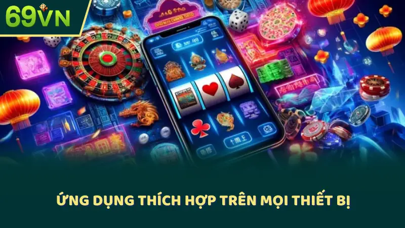 Ứng dụng thích hợp trên mọi thiết bị