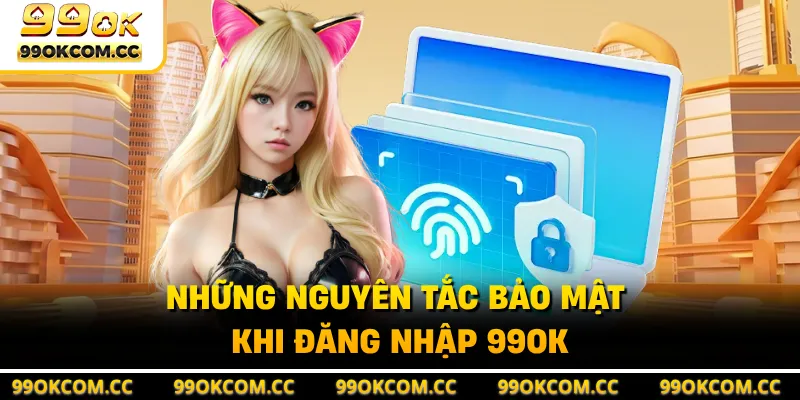 Những nguyên tắc bảo mật khi đăng nhập 99OK 
